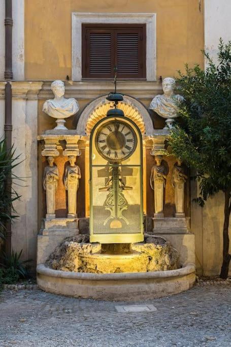 Discover The Pantheon From The Berardi Studio Flat Zewnętrze zdjęcie