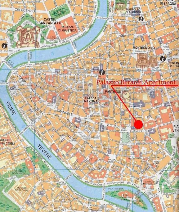 Discover The Pantheon From The Berardi Studio Flat Zewnętrze zdjęcie