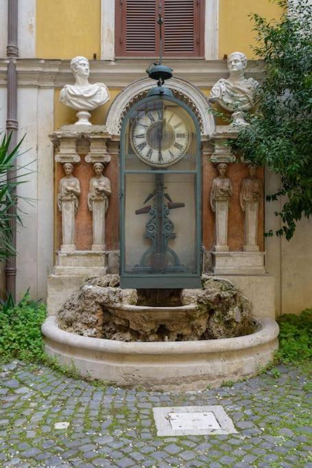 Discover The Pantheon From The Berardi Studio Flat Zewnętrze zdjęcie