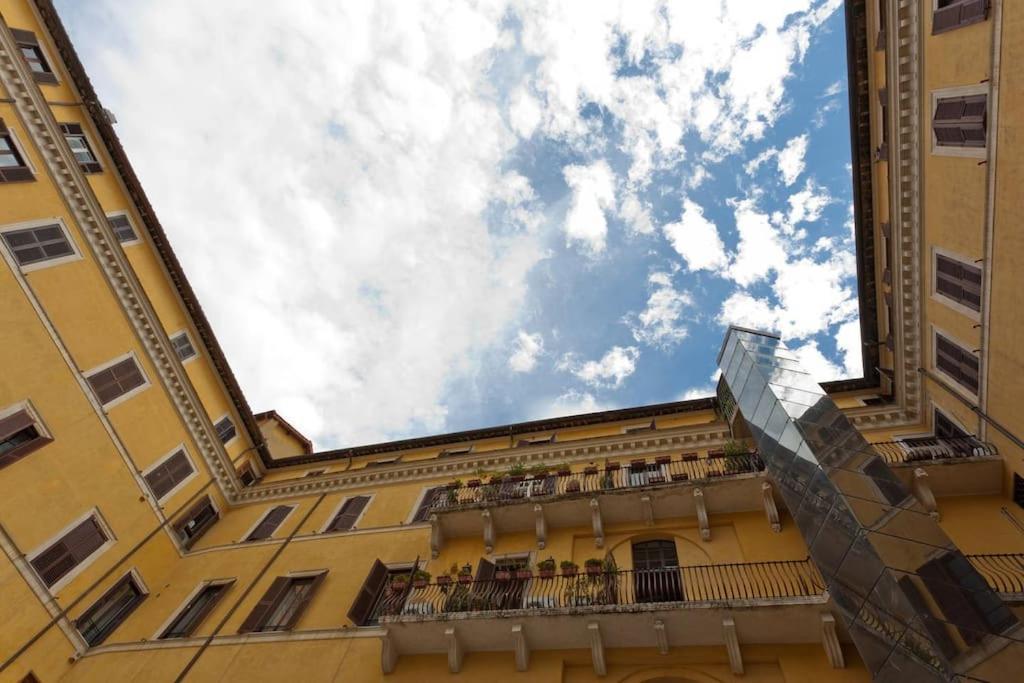 Discover The Pantheon From The Berardi Studio Flat Zewnętrze zdjęcie